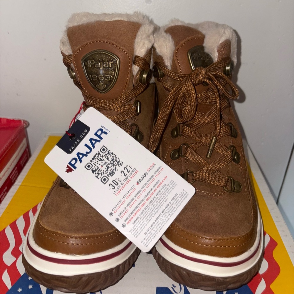 Women’s Pajar winter boots size 7-7.5 - Picture 2 of 6